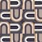 Manhattan Comfort Nixon, Vinyl U Turn Wallpaper, 205 In X 33 Ft = 56 Sq Ft Nixon - alternate 1